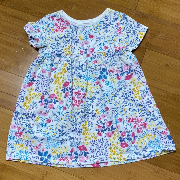 Lot of 3 Old Navy graphic floral pieces 12-18M - Picture 4 of 6